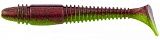 Виброхвосты съедобные LJ Pro Series TIOGA FAT 4.5in(11.40)/T44 4шт