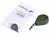 Грузило Salmo с вертл. BUN SWIVEL green 70гр