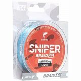 Леска Плетёная Salmo Sniper Braid Blue 091/016