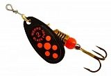 Блесна Mepps COMET BLACK FURY NR FLUO ORANGE №2 4,5гр