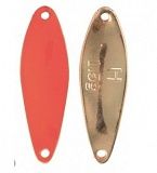 Блесна колеблющаяся HERAKLES RACE 1,5 gr Orange/Gold