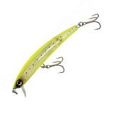 Воблер YoZuri CRYSTAL 3D MINNOW JOINTED плав., 100мм, 15г GHCS