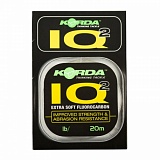 Поводковый материал Korda IQ2 Extra Soft 0.32мм 20м