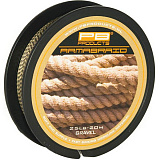 Поводковый материал PB Products ARMABRAID / 25lb / 20m - Gravel
