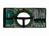 Сумка с набором посуды DELPHIN SPACE C2G Camping Cutlery Foody