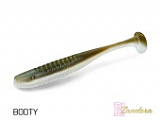 Виброхвост плавающий DELPHIN ZANDERA UVs / 10cm / BOOTY - 5шт.