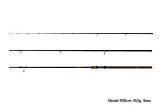Удилище фидерное Delphin SYMBOL II Feeder 3+3 tips / 390cm - 160g Удилище фидерное Delphin SYMBOL II Feeder 3+3 tips / 390cm - 160g