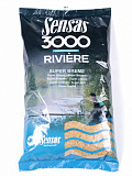 Прикормка Sensas 3000 Super Riviere Bremes 1Кг