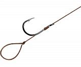 Поводки Delphin Feeder Rig Proxi 8 LOOP - 6шт.