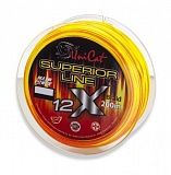 Леска плетеная UNI CAT SUPERIOR 12-X Line - 200m / 0.60mm / 62kg