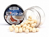 Бойлы POP-UP GBS Coconut Кокос 10мм 56гр