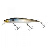 Воблер JACKALL Rerange 130 SP hl bora silver & black