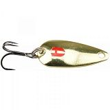 Блесна колеблющаяся HERAKLES KEEPER TROUT 5gr Gold
