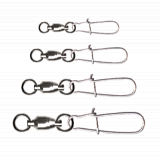 Карабины Cralusso  Ball bearing swivel with snap 6шт