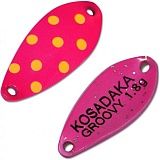 Блесна Kosadaka Trout Police GROOVY 1.8g, 25mm, цвет A19 TL-GRV-A19