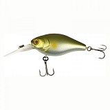 Воблер JACKALL D Cherry 48F цв. shibu silver ayu