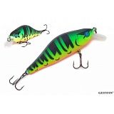 Воблер German Evil Zander 70 мм 9.5 гр цвет C016 Воблер German Evil Zander 70 мм 9.5 гр цвет C016