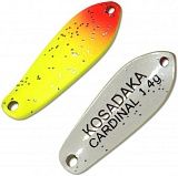 Блесна Kosadaka Trout Police CARDINAL 1.4g, 25mm, цвет AK51 TL-CRD-AK51