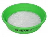 Сито ZEMEX пластиковое с металлической сеткой 3 мм, цвет зелёный