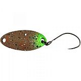 Блесна колеблющаяся JACKALL TIMON T-Grovel 1.7G  pell green