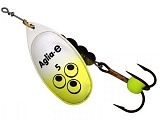 Блесна Mepps AGLIA-E AG Chartreuse Bright №5 13гр.