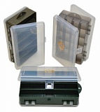 Коробка ТК-21 двойная 6+5 отделений 154х97х46 мм