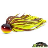 Спиннинговая приманка DOIYO S'zuki SUKATO Skirted Jig №2 - 5g / BC Спиннинговая приманка DOIYO S'zuki SUKATO Skirted Jig №2 - 5g / BC