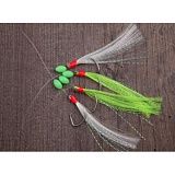 Оснастка морская AQUANTIC® Makrele Circle II Rig - №1/0 / 0.60mm / 125cm