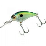 Воблер JACKALL Aska 45F MR sk magic green