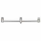 Перекладина для 3 удилищ ANACONDA  BLAXX Gun Metal 3 Rod Buzzer Bar - 38cm