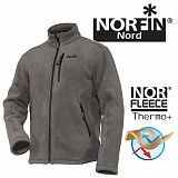 Джемпер флисовый Norfin NORTH GRAY р.XL