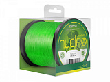 Леска карповая Delphin NUCLEO Carp Line 1200m - 0.25mm - 5.4kg - Fluo Green