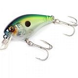 Воблер JACKALL Aska 50F SR sk magic green