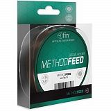Леска моно Delphin METHOD FEED Line Dark Brown 0,20mm / 8,1lb / 300m