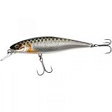 Воблер Jackall Squad Minnow 80 SP цв. hl silver & black