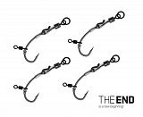 Монтаж Delphin THE END Ronnie Rig - №8 / 4шт.