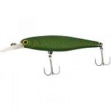 Воблер JACKALL Squirrel 61 SP Silent matt glitter olive