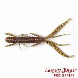Виброхвосты съедобные LJ Pro Series HOGY SHRIMP 3.5in 8.9см 5шт PA03