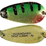 Блесна Kosadaka Trout Police Trout Classic 1.8g, 23mm J49