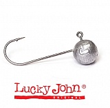 Джиг-головка Lucky John MicroJig ROUND HEAD 1-9гр