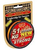 Леска плетёная WFT KG STRONG Orange 300/032