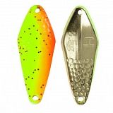 Блесна колеблющаяся HERAKLES AMMER  2,5 gr 30мм Chartreuse Orange/Gold