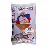 Прикормка Pelican ЛЕЩ Ореховый микс 1кг