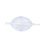 Поплавок UNI CAT Inline Waterball / 15 g / 29x42 mm / Transparent Clear