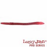 Черви съедобные LJ Pro Series WACKY WORM FAT 5.7in 14.5см 6шт цв.S25