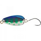 Блесна колеблющаяся JACKALL TIMON Tearo 3,1 гр. blue yamame