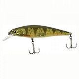 Воблер JACKALL Squad Minnow 95 SP цв. ghost g perch