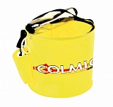 Ведро мягкое для живца с карманом под аэратор Colmic CEFALO 13,5л