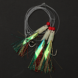 Оснастка морская Ron Thompson Sea Rig 5 MACKREL GLOW HOKKAI