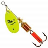 Блесна Mepps AGLIA FLUO CHARTREUSE №1 3,5гр.